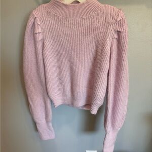 Cozy lavender Knit Sweater